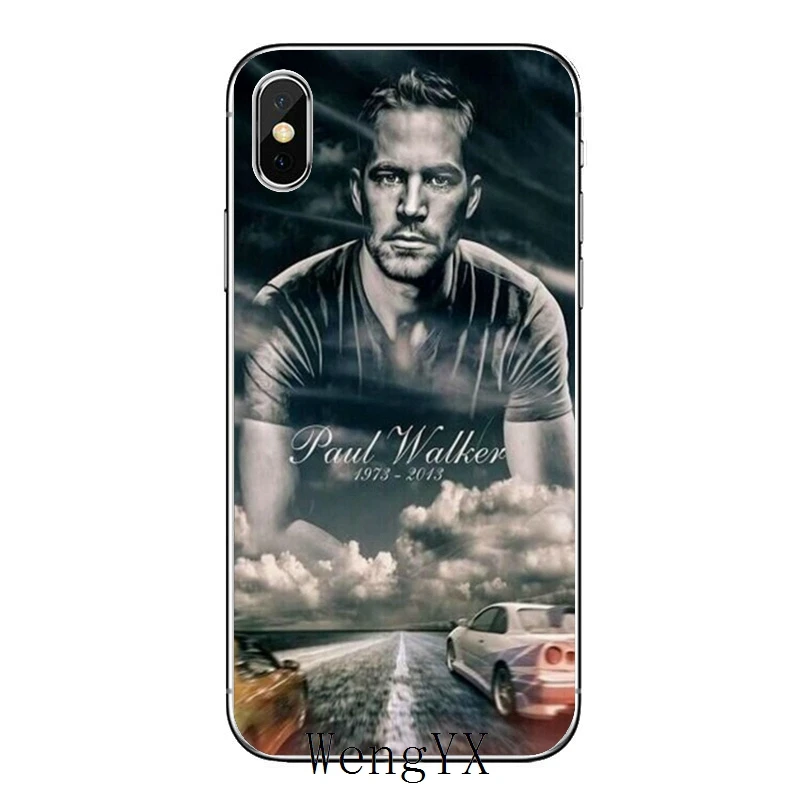 Аксессуары для телефона paul walker fast furious чехол Huawei P30 P20 Pro P10 P9 P8 Lite Y5 Y6 Y7 Y9 P Smart Plus 2018 2019