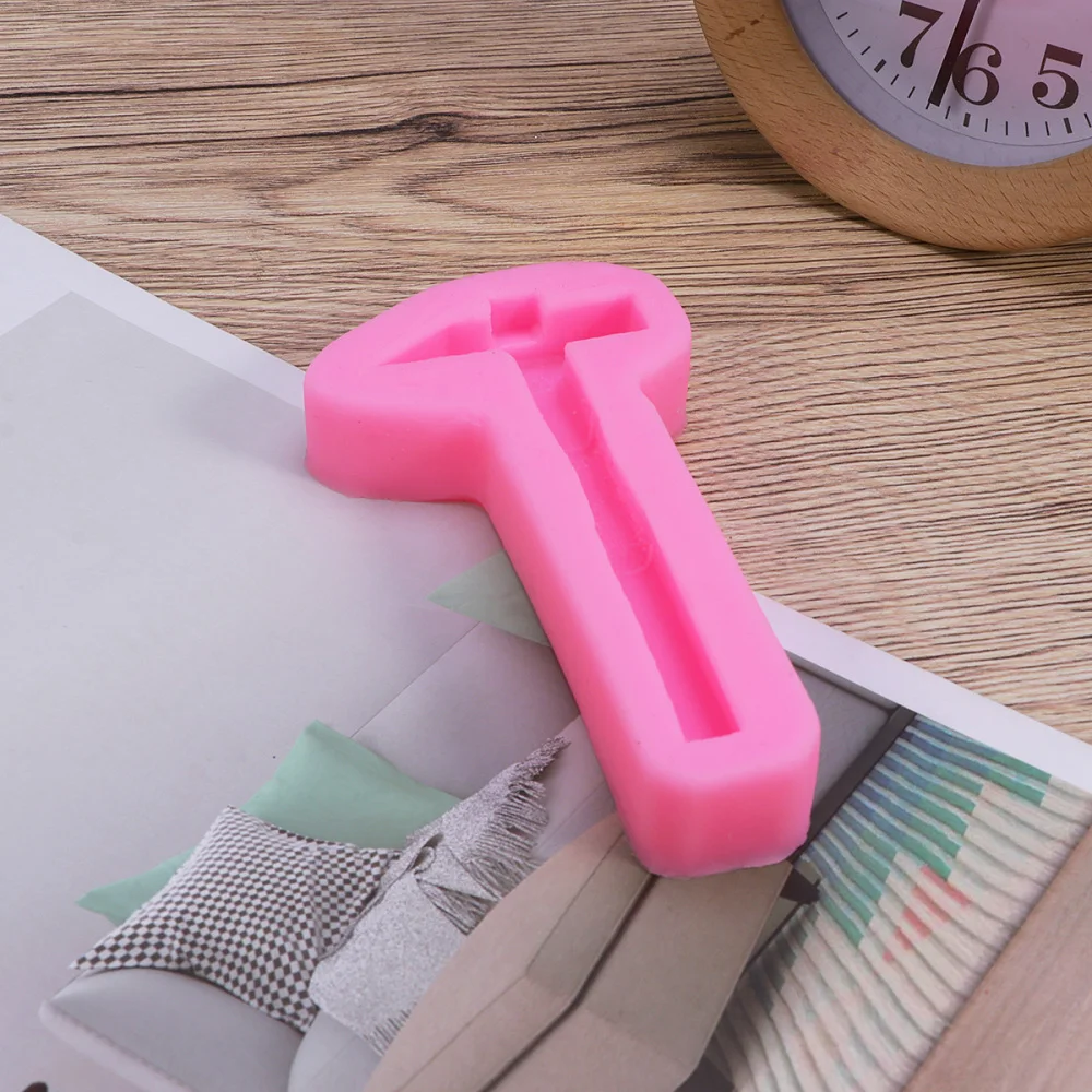 Силиконовый &quotсделай сам&quot форма для торта с помадкой формы трубка курения в