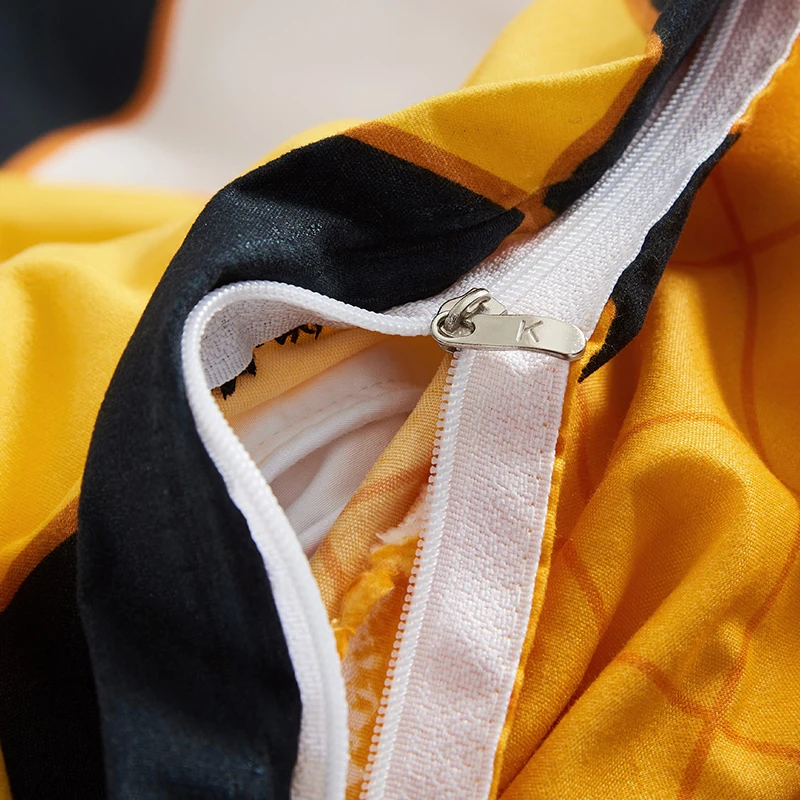 WAZIR роскошный комплект постельного белья дворцового стиля с принтом 3 шт.