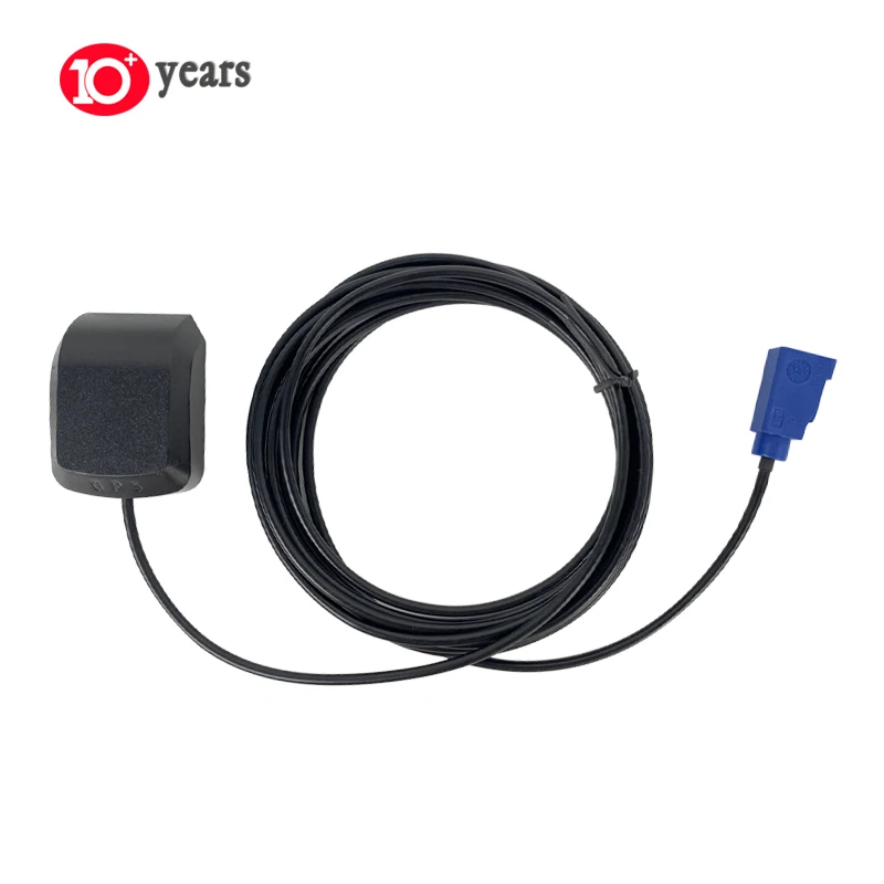 Новая Автомобильная GPS антенна активный высокий коэффициент усиления клейкое