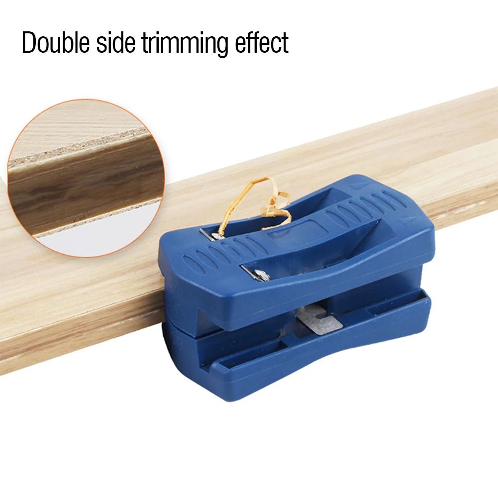 

Double Edge Trimmer Carpenter Hardware Abrasive Cutting Device Hand Tool Tail Trimming Wood Side Banding Machine
