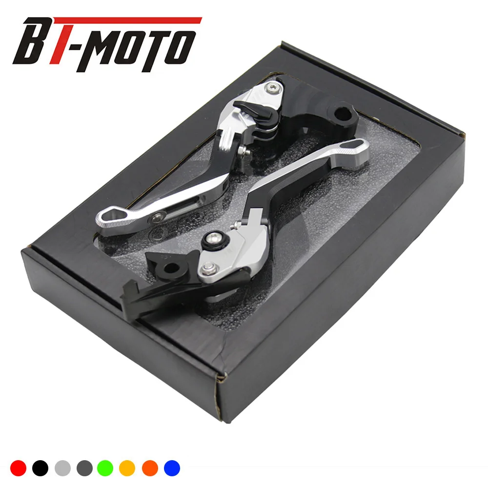 

For Kawasaki Z1000SX/NINJA 1000/Tourer 2011 2012 2013 2014 2015 2016 New 5D Folding Brake Clutch Levers 3D Extendable Tie Rod