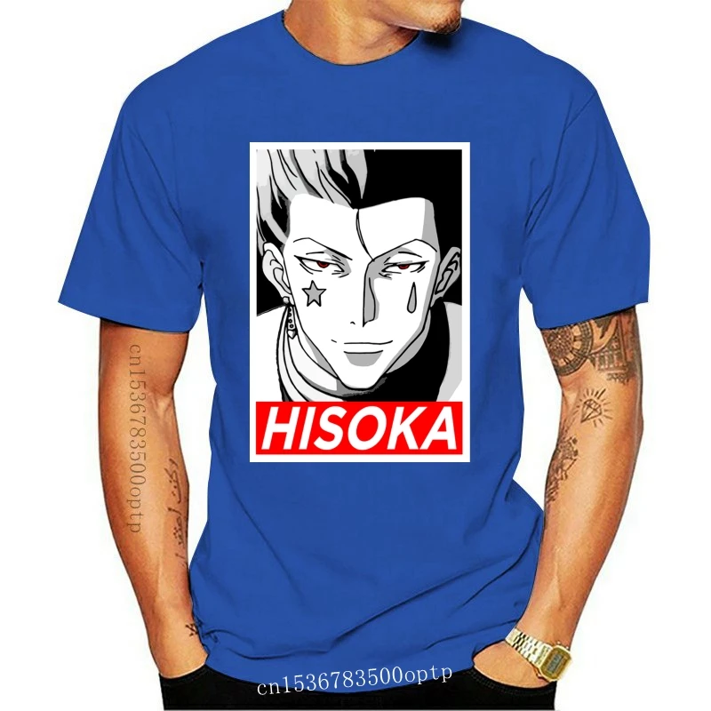 

New Men tshirt Hisoka Hunter x Hunter Hunter X Hunter T Shirt women T-Shirt tees top