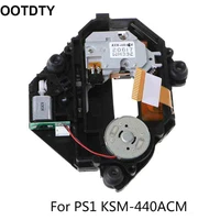 replaced disc reader lens drive module ksm 440acm optical pick ups for ps1 ps one game console repair parts