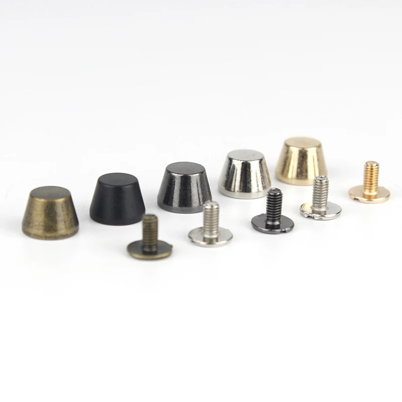 Защитные ножки для сумочки в форме ведра 4 шт. 10x7 мм