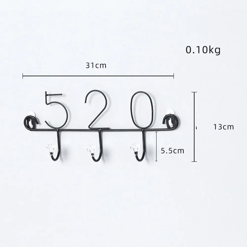 

Stainless Steel With 4-Hook Bathroom Kitchen Organizer Hanger Hooks With Towel Hat Coat Clothes Cabinet Draw Door Wall Hooks