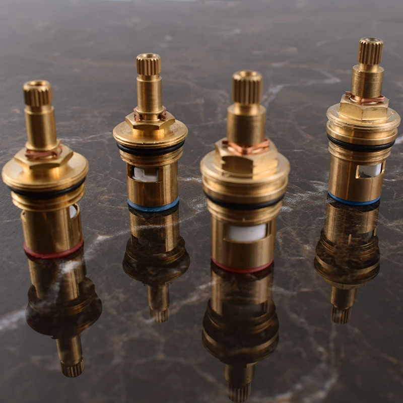 Латунный керамический смеситель для смесителя быстрооткрывающиеся картриджи