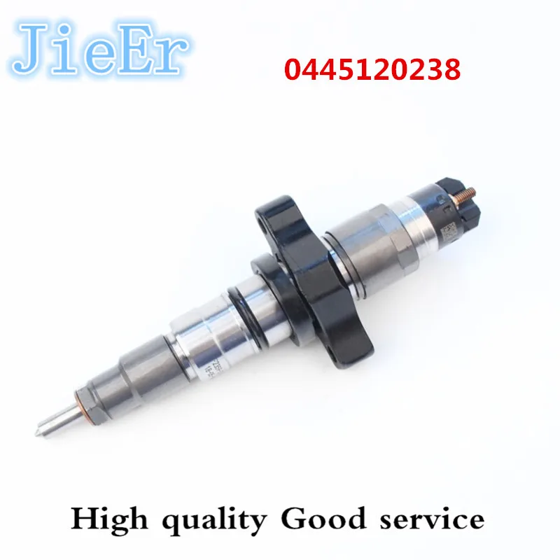 

Common Rail Fuel Injector 0445120238 0 445 120 238 For120 Series Diesel Common Rail Injector Assembly of Kang Ming Si Engine Sys