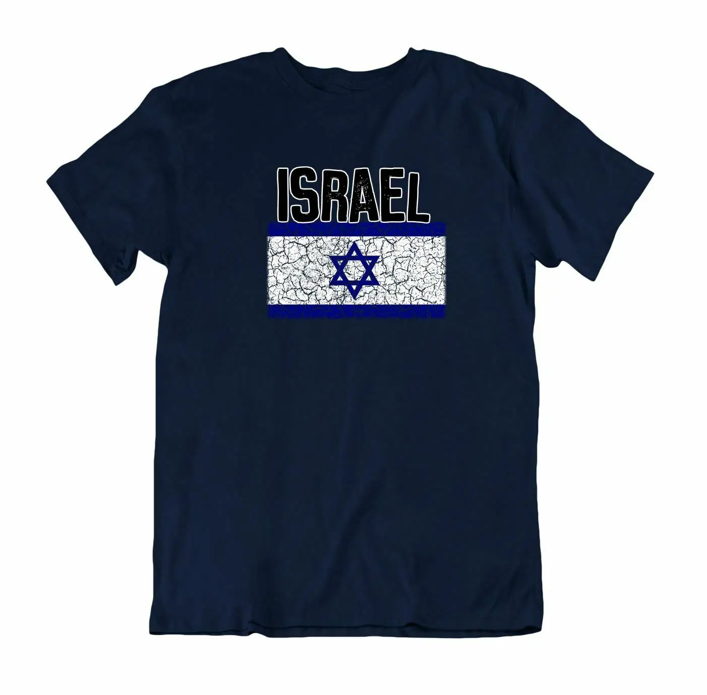 

Flag Men T-Shirt Israel Fashion Country Souvenir Gift Tee Pride logo