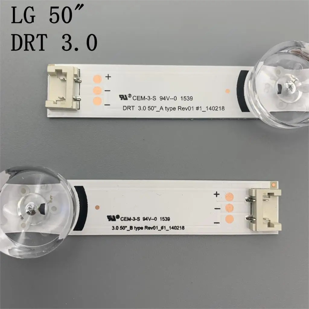 1set new led strip innotek drt 3 0 50 for lg 50lb5610 50lb650v 50lb653v 50lf5800 6916l 1978a 1779a 1982a 1983a 1735a 1736a free global shipping