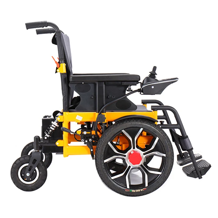 

Best Front wheel Motor Handicapped Electric Wheelchair for Elderly People Adult