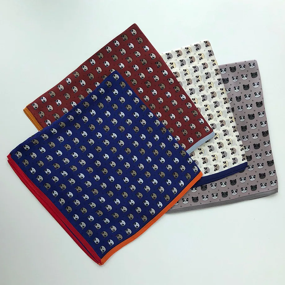 

2020 Hijab Small Square Neck Scarf Women 100% Real Silk Scarves Print Neckerchief Bandana Female Foulard Office Lady Wraps
