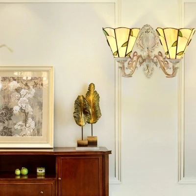 Настенные лампы Тиффани настенные светильники Tiffanylamp для дома спальни гостиной |