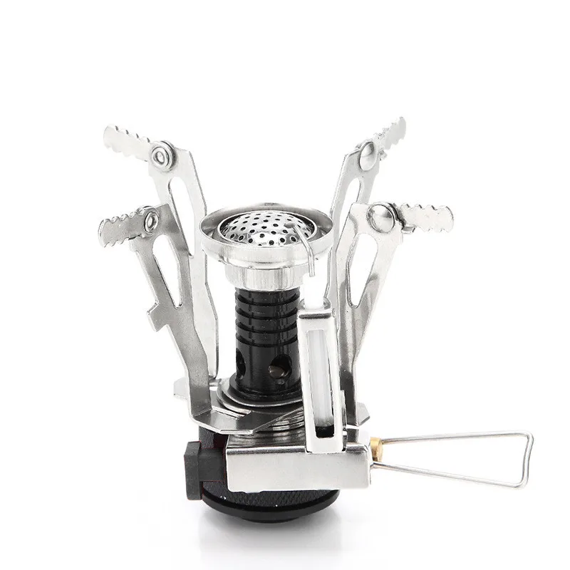

Outdoor Gas Stove Portable Camping Stove Pocket Picnic Cooking Gas Burner