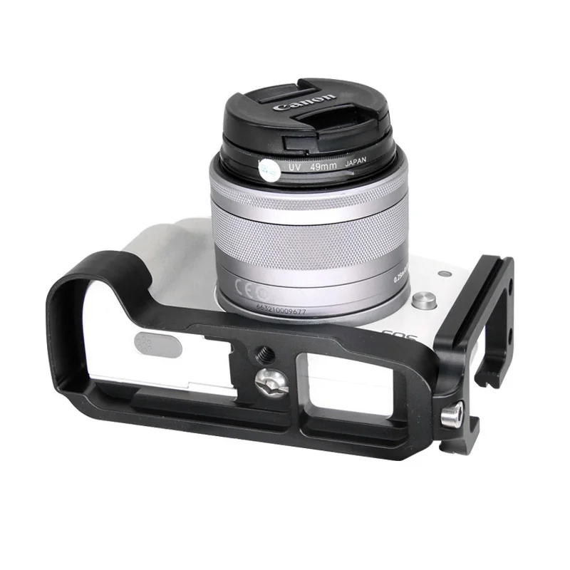 БЫСТРОРАЗЪЕМНАЯ пластина для Canon EOS M50 профессиональные аксессуары камеры CNC