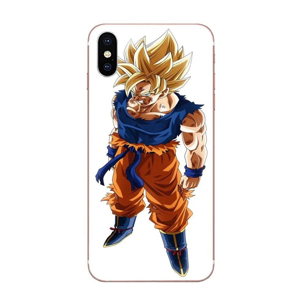 Термополиуретановый чехол для Huawei P7 P8 P9 P10 P20 P30 Lite Mini Plus Pro Y9 Prime P Smart Z 2018 2019 Dragon Ball