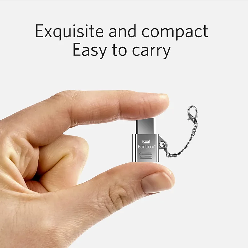 Эрл многофункциональный мобильный телефон ридер Type-C адаптер OTG USB в конвертер Typec