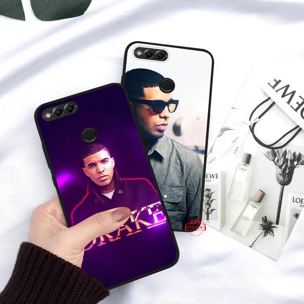 Силиконовый чехол в стиле хип-хоп R &amp B Rapper для Huawei Honor 6a 7A Pro 7X8 Lite 8X 8C 9 Note 10 View 20 9X |