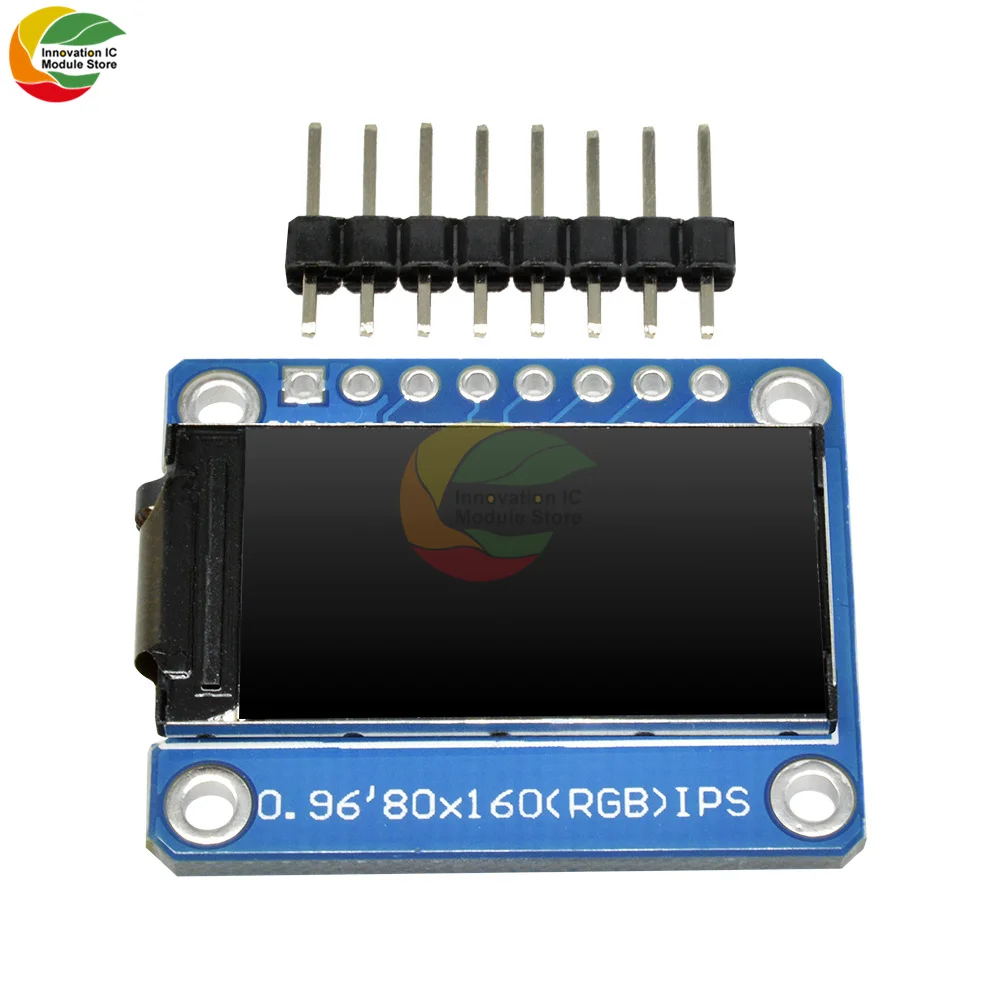Полноцветный модуль ЖК-дисплея 80X16 0 IPS 96 дюйма HD 65K ЖК-дисплей драйвер ST7735 80*160 3 В