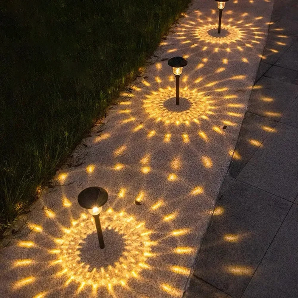 Garden Lights, Solar Lights, LED Solar Street Lights, Outdoor Solar Lights With Waterproof Motion Sensors, Garden Courtyards