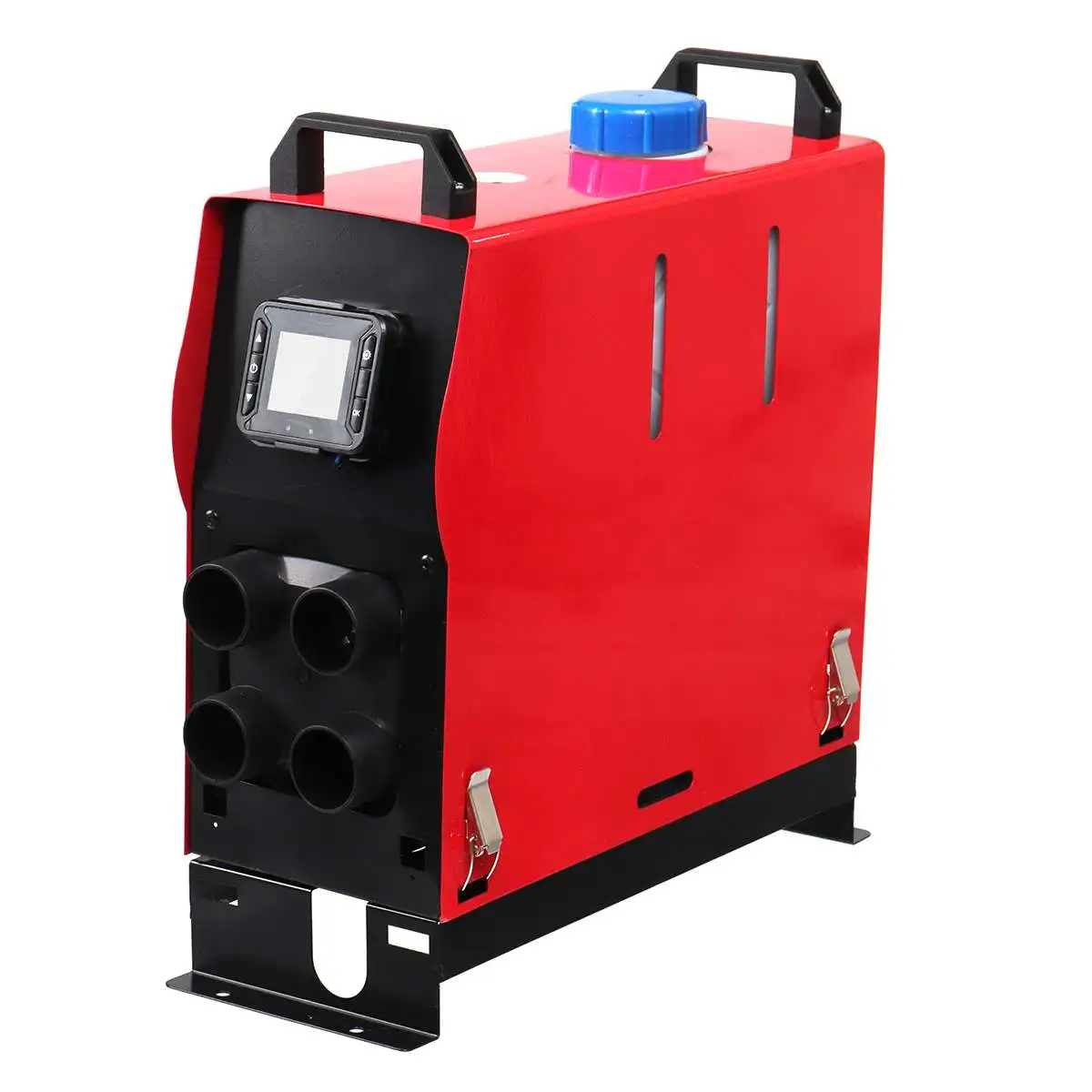 12V 5KW инверторы Дизельный подогреватель воздуха с Дистанционный пульт с lcd монитор нагреватель воздуха на дизельном топливе хост для автомобилей, автобусов, и т. д. вы можете использовать грузовики плоскостной транзистор потепление