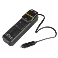 auto car power inverter 12v dc to 200v ac 200w converter phone computer charging tools car electronics accessories