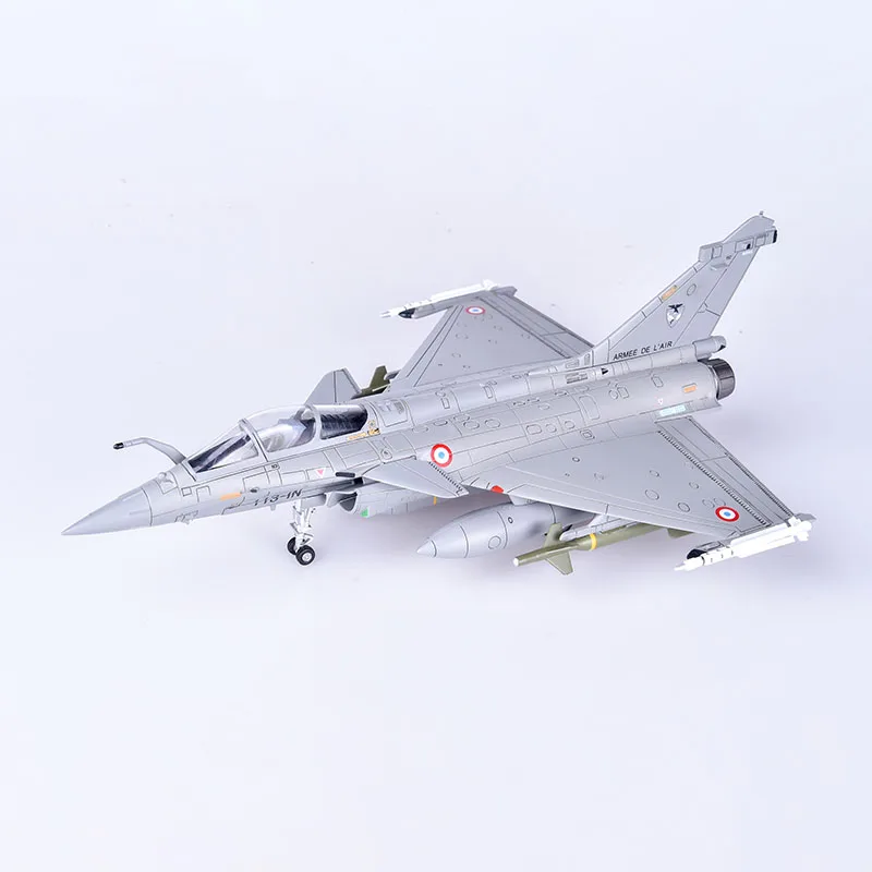 

1/72 Scale French France Dassault Rafale C Fighter Air Force Metal Toy Aircraft Alloy Diecast Plane Model Collection Display