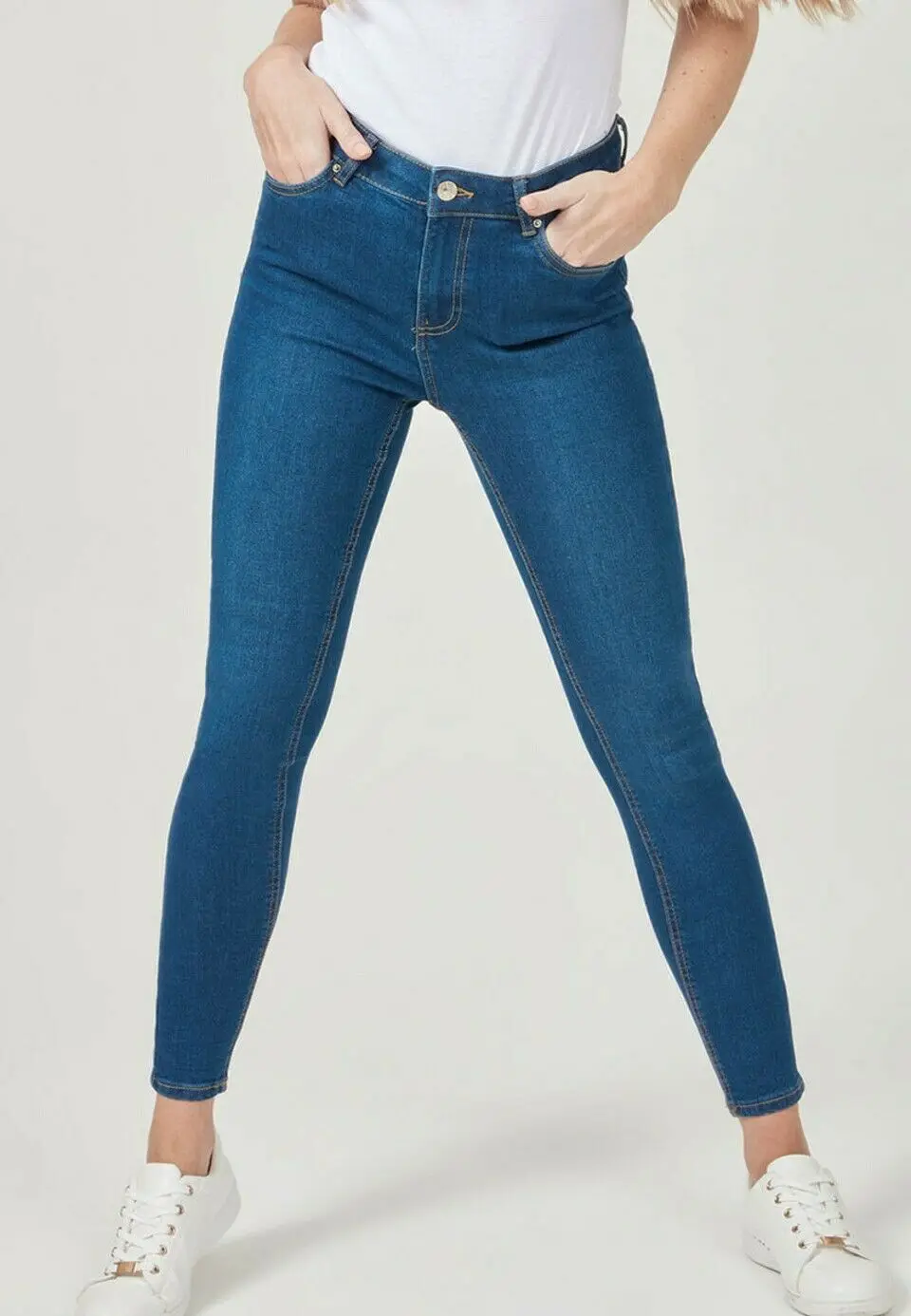 

Ex High Street Womens Jeggings Ladies Skinny Jeans Denim Jeans Pants Size