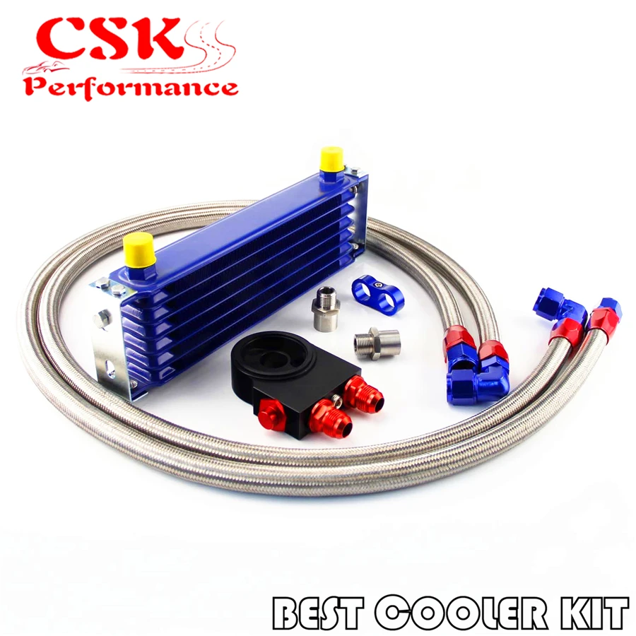 Универсальный термостатический масляный охладитель AN10 термостат высокого