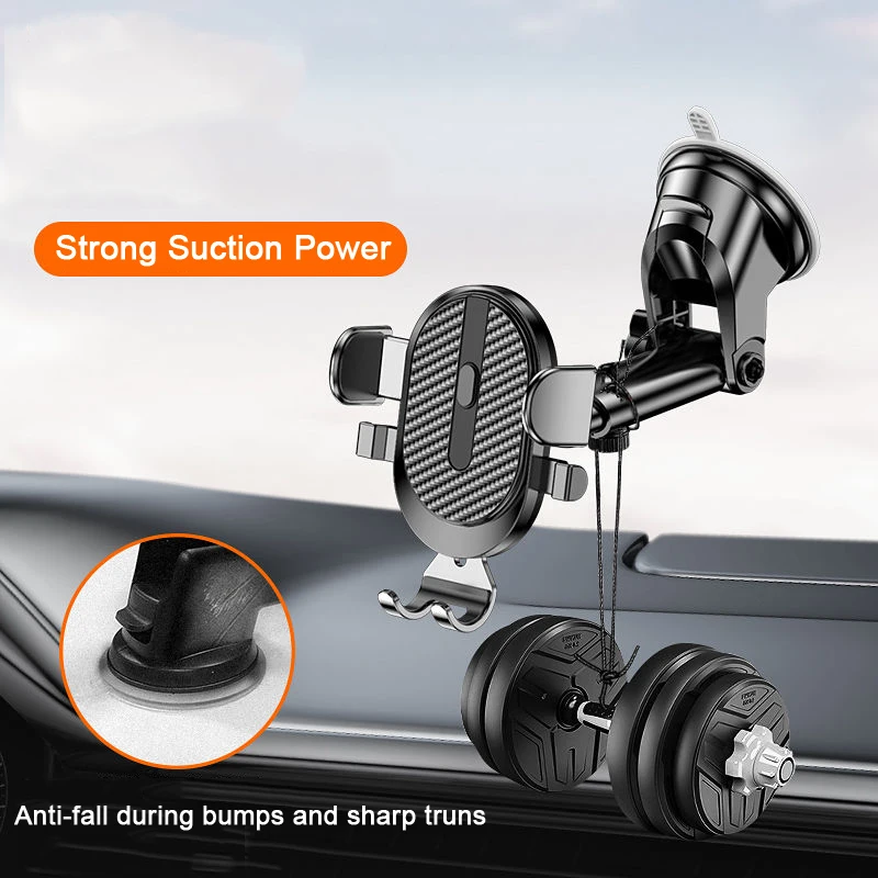 arivn sucker car phone holder universal in car cellphone holder stand mount stand gps for iphone 12 11 pro xiaomi huawei samsung free global shipping