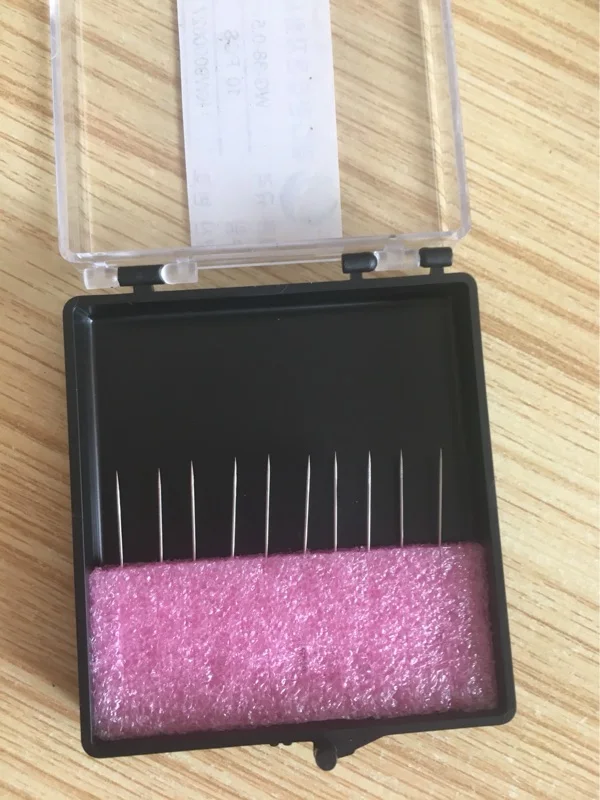 Импортная вольфрамовая сталь испытательный зонд испытательная машина игла для