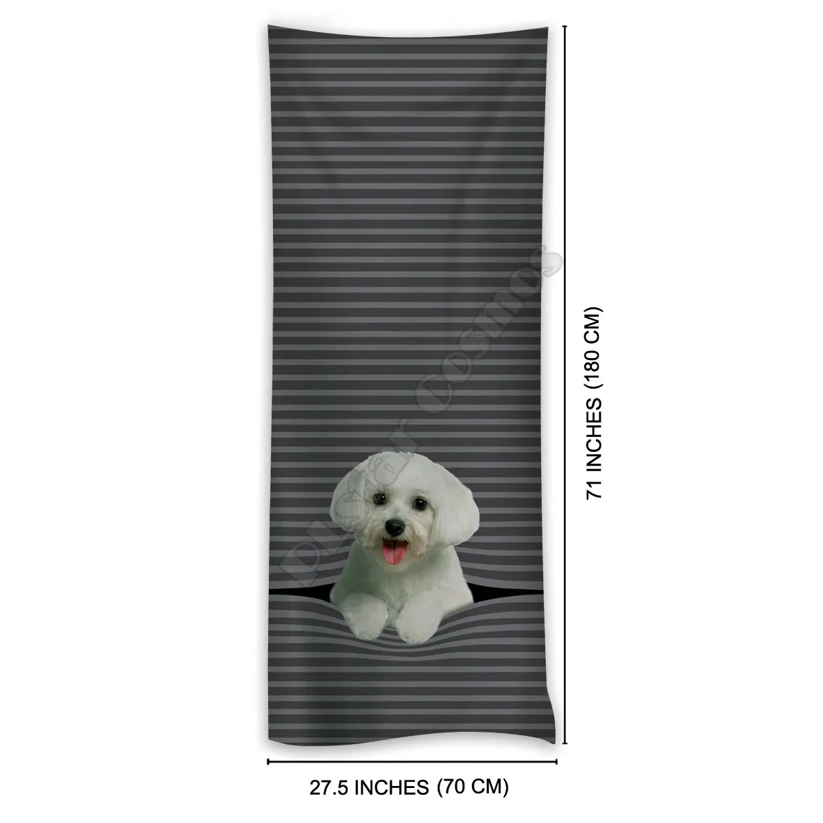 Рисунок 2 - Теплый Мальтийский шарф с 3D принтом