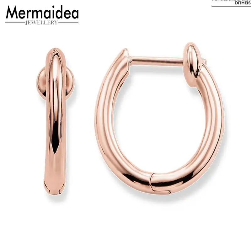 Креольские минималистичные шарнирные серьги-кольца новинка 2020 Модная бижутерия