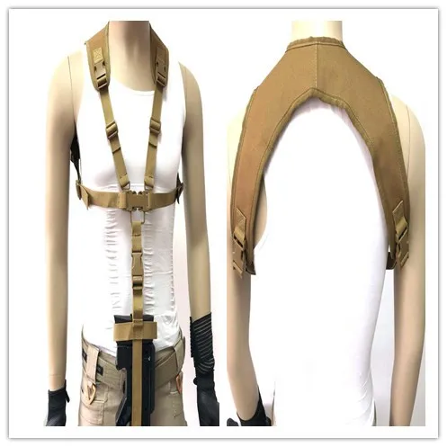 Тактический ремень для винтовки многофункциональный жилет подвесной шнурок