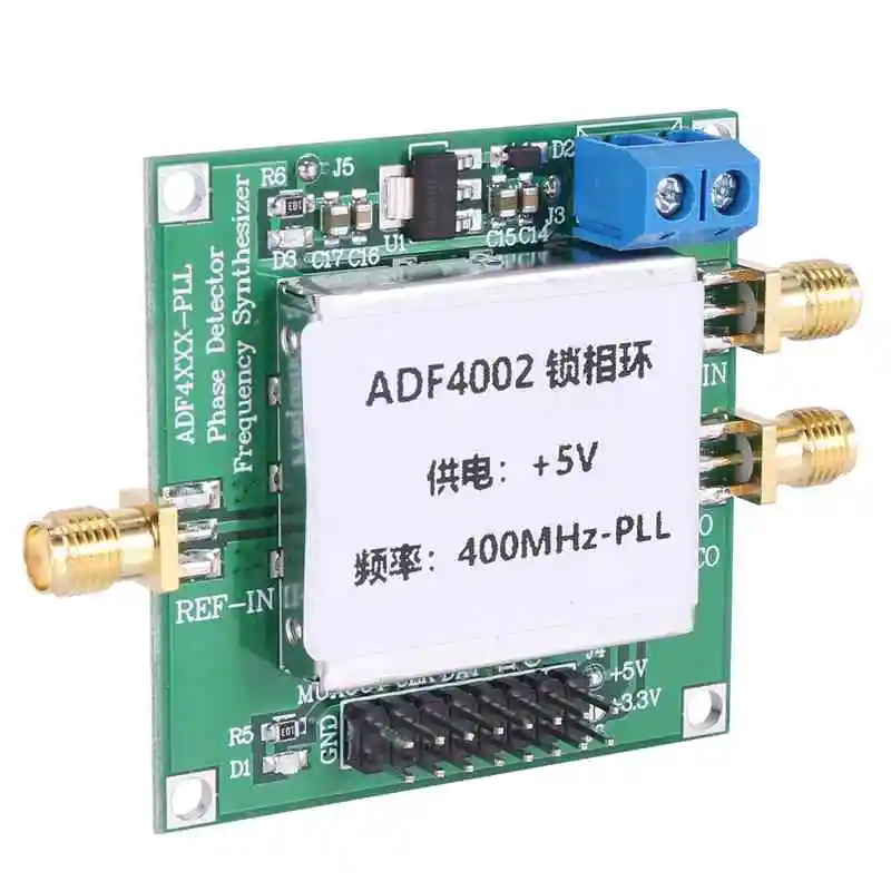 Модуль FM-передатчика MAX2606 88-108 МГц, с низким уровнем фазового шума, для ADF4001/ADF4002 от AliExpress RU&CIS NEW