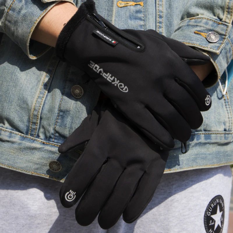 Мужские перчатки для горного велосипеда 3D Гелевые ярко-зеленые спортивные со