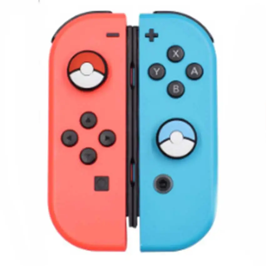 JCD 4 шт. для Joy Con силиконовый чехол телефона аналоговые колпачки контроллера Nintendo