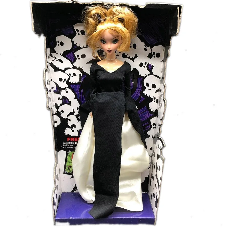 

30cm Gothic Doll Bleeding Fashion Girl Fantasy Ordinary Doll Dege Collection Ornaments Gifts for Children Model Toy