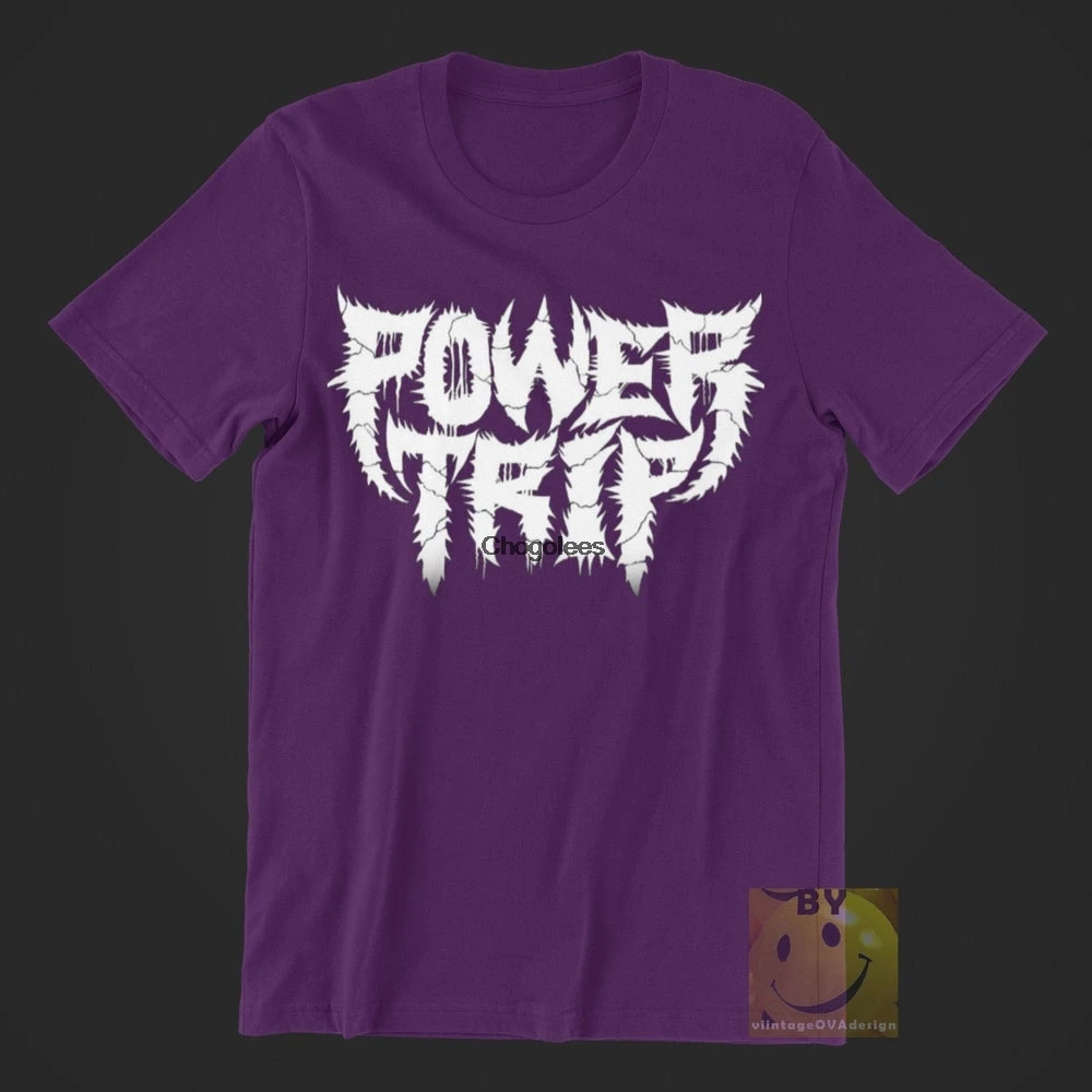 Футболка Power Trip футболка футболки рубашка с металлическим ремешком 100% хлопок