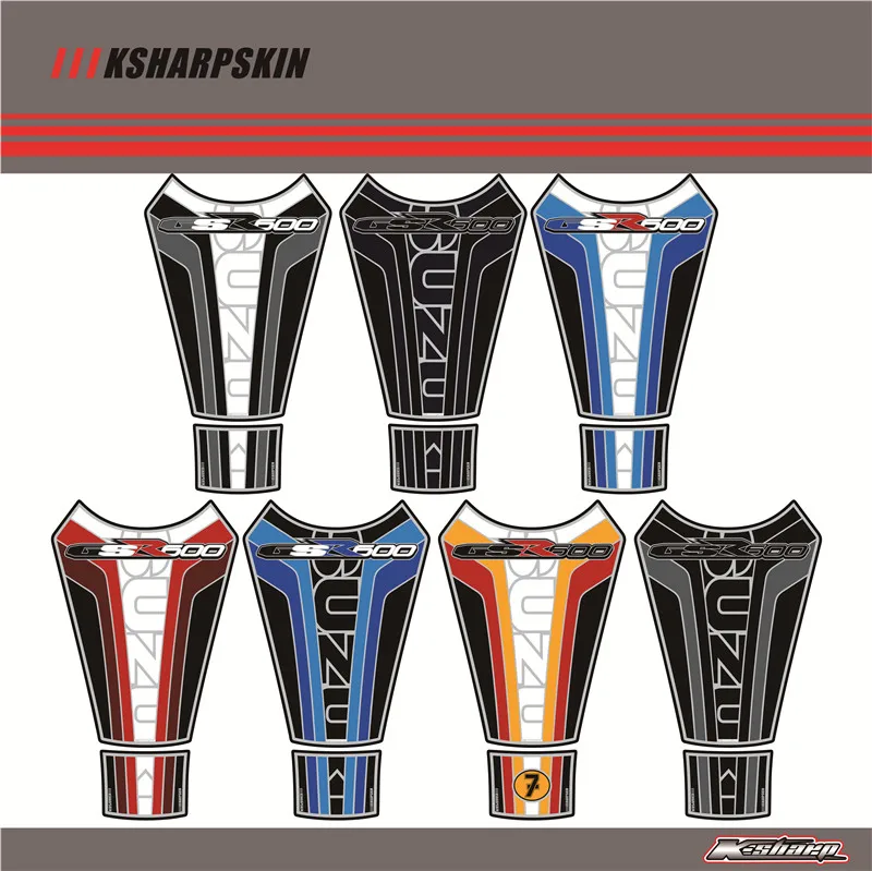 

3D ADESIVI Sticker Decal Emblem Protection Tank Pad Cas Cap Fit FOR SUZUKI GSR600
