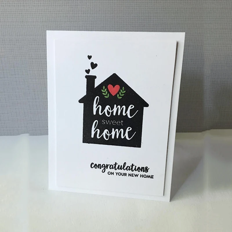 JCarter штампы для резки металла и резиновые штампы для Scrapbooking Love Thanks домашний трафарет для изготовления карт альбом листовое украшение