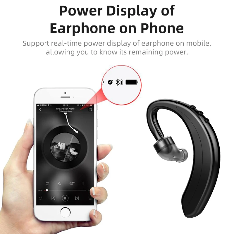 Беспроводная гарнитура Mpow M20 Bluetooth 5.0 наушники для занятий спортом