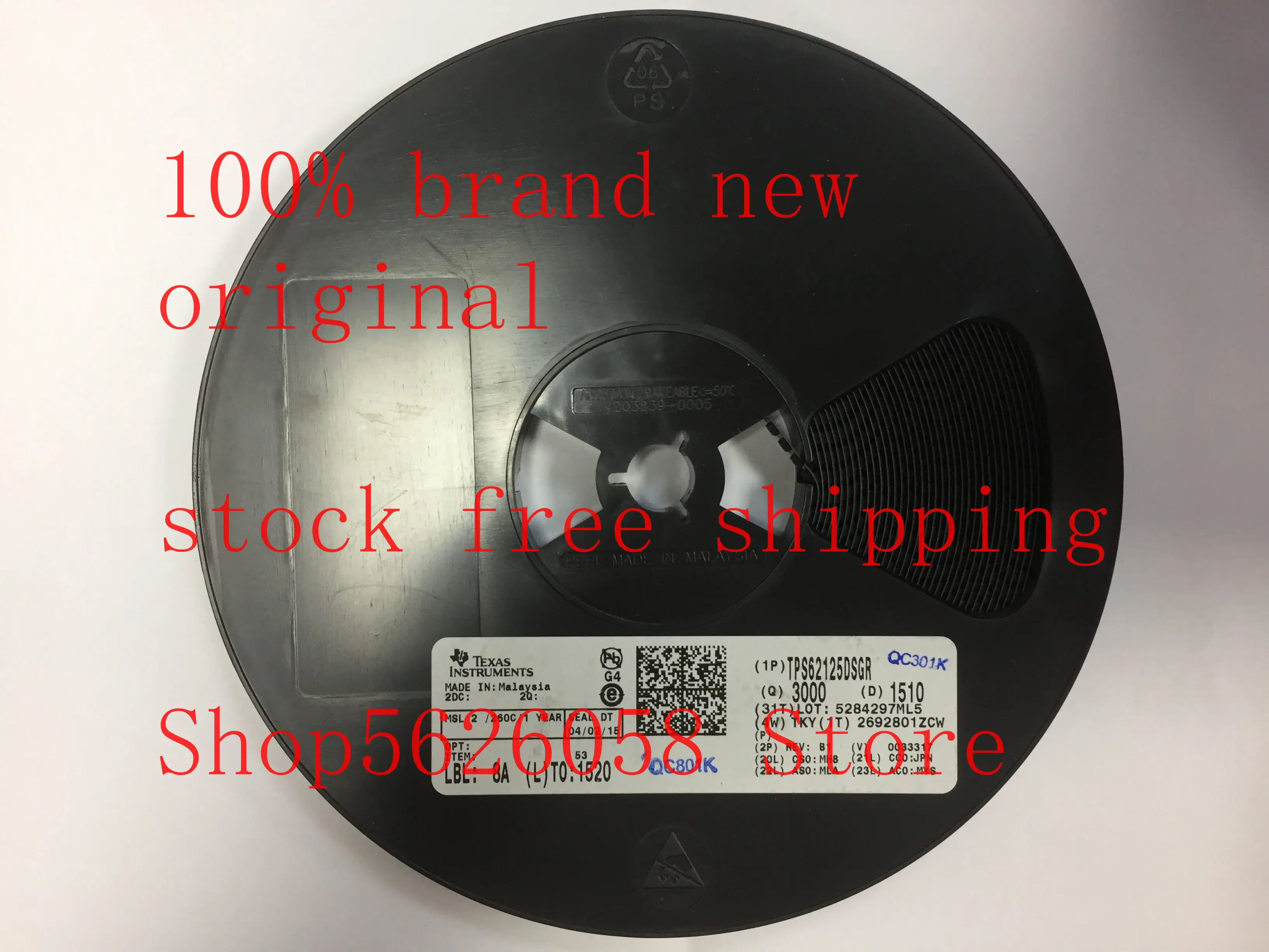 1 шт./лот WSON8 TPS62125DSGR TPS62125 TPS MSP430F5340IRGZR 100% Новый оригинальный запас | Электроника