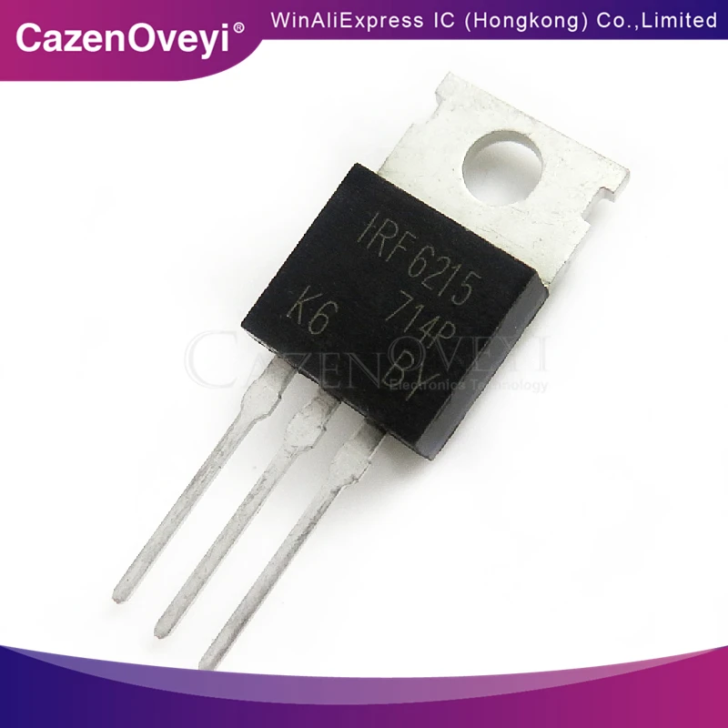 

5 шт./лот IRF6215 IRF6215PBF TO-220 В наличии