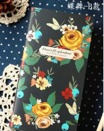 1 шт./лот новый милый винтажный блокнот из крафт-бумаги в стиле ретро С Рисунком