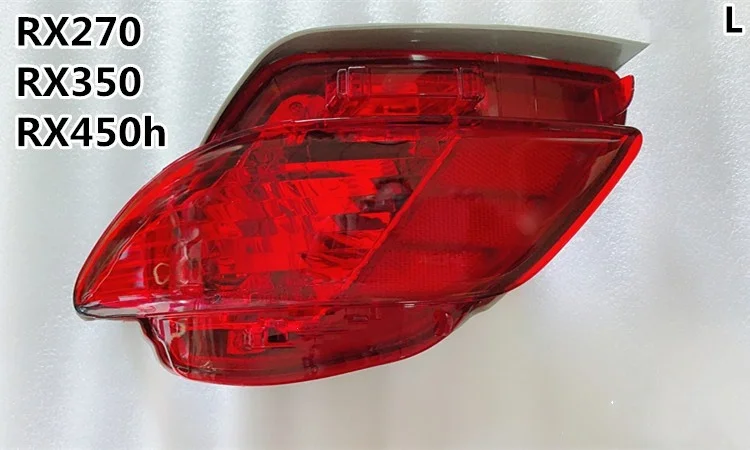 

Eosuns Rear Bumper Light Rear Fog Lamp for Lexus Rx270 Rx350 Rx450h 2009-2015
