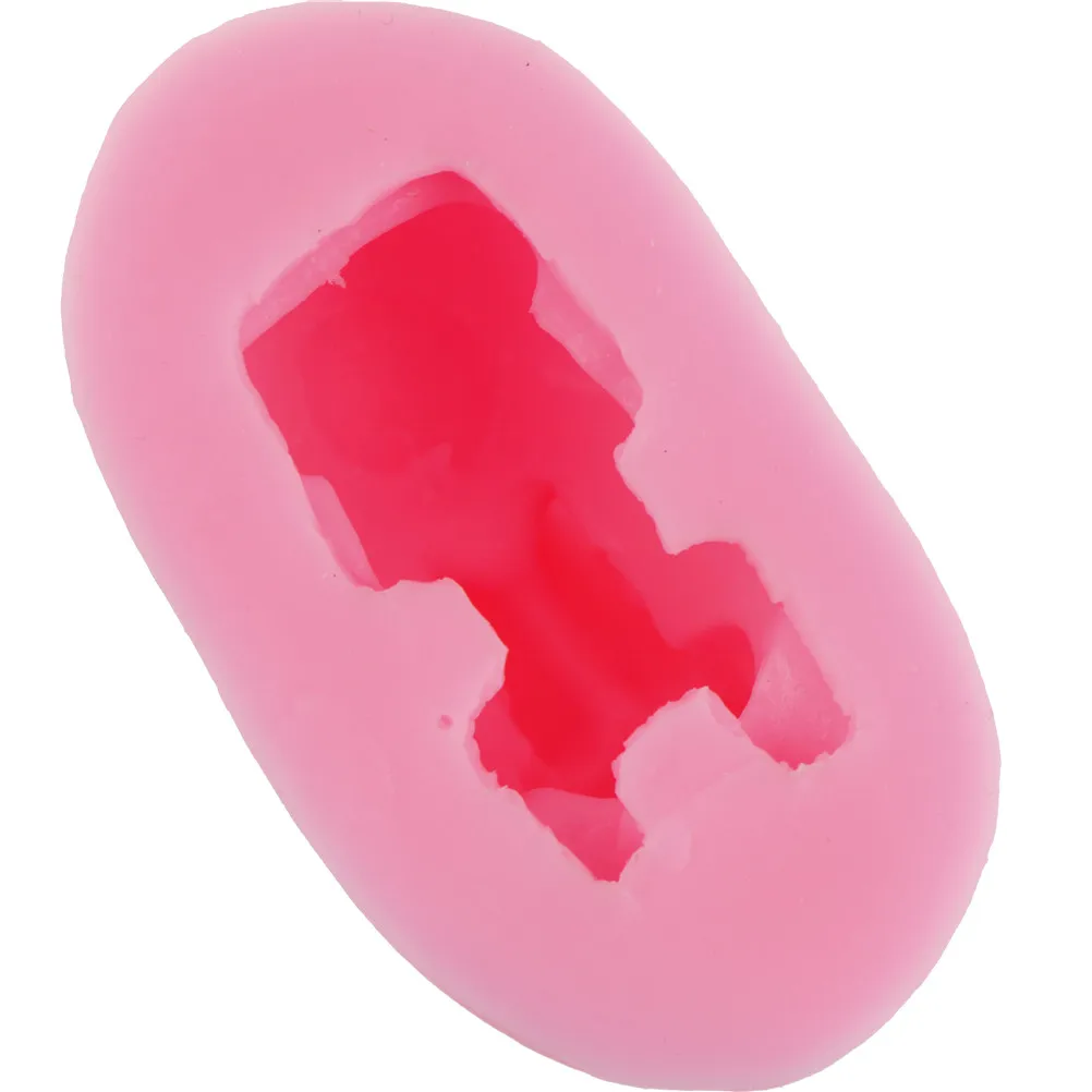 Животное силиконовые формы для кухонной выпечки Торт Декор Пасхальный кролик