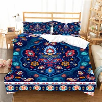 comforter bedding sets bosnian style duvet cover home textiles with pillowcase king queen size bed linens coverlet