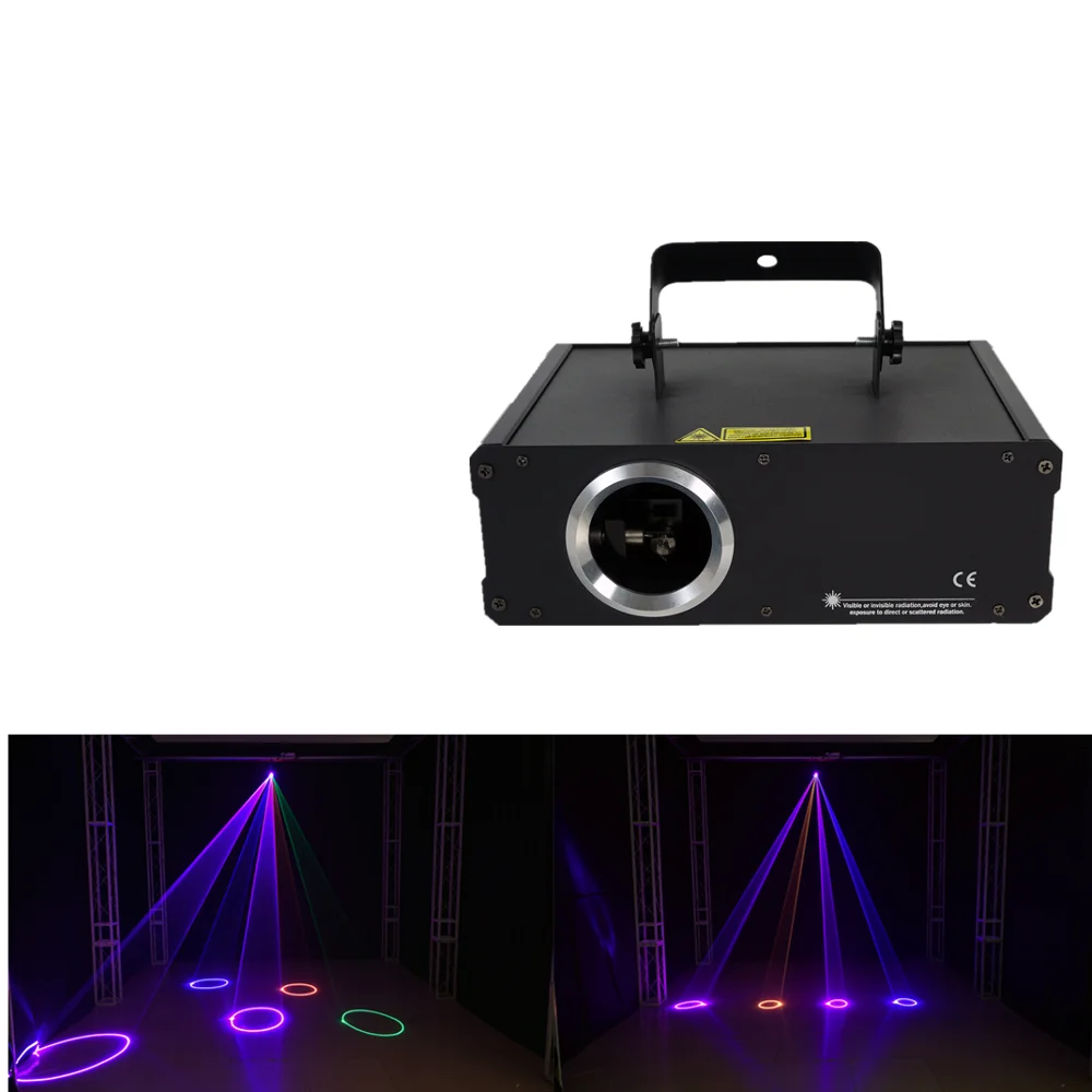 High Bright 500mw RGB cartoon line Laser animal flower dance Scanner Light Home Party DJ Stage Lighting KTV Show laser