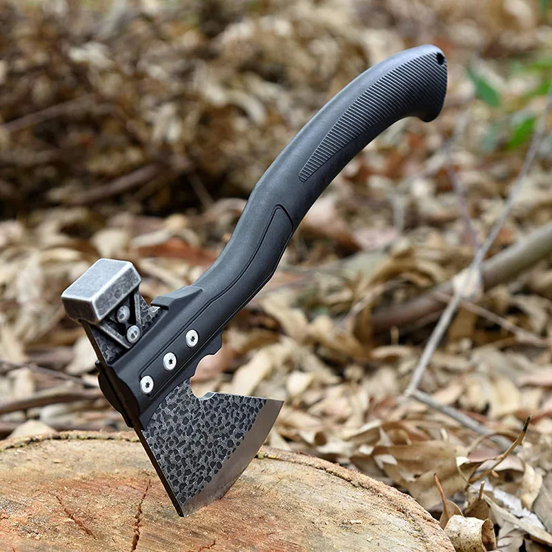 Топор для кемпинга King Sea топор выживания измельчения древесины с ножнами и